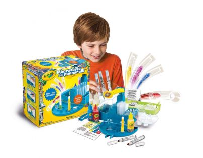 Crayola Továrna na fixy Modrá