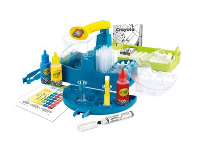 Crayola Továrna na fixy Modrá