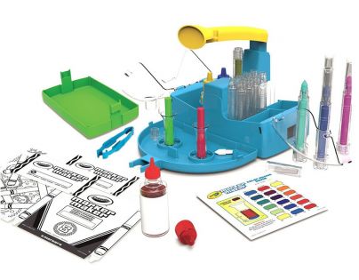 Crayola Továrna na fixy Modrá