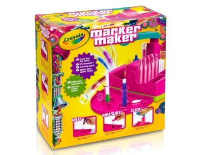 Crayola Továrna na fixy Růžová
