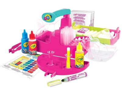 Crayola Továrna na fixy Růžová