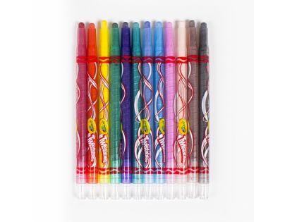 Crayola Voskovky twist 12 ks