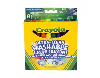 Crayola Voskovky vypratelné 8 ks