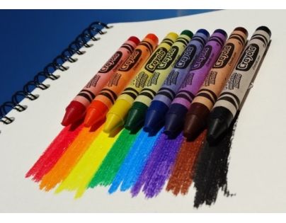 Crayola Voskovky vypratelné 8 ks