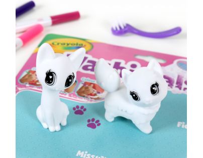 Crayola Washimals 3 fixy kočky