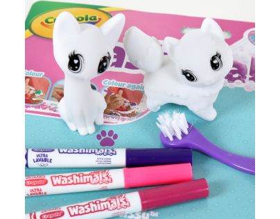 Crayola Washimals 3 fixy kočky