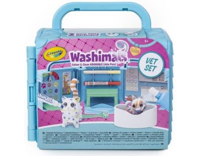 Crayola Washimals Veterinárna stanica