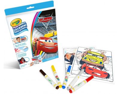 Crayola Zázračné omaľovánky Auta