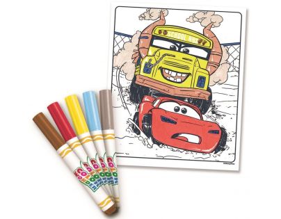 Crayola Zázračné omaľovánky Auta