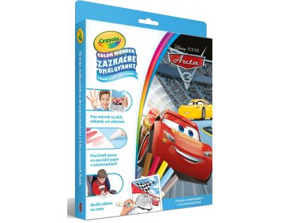 Crayola Zázračné omaľovánky Auta