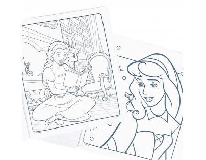 Crayola Zázračné maľovanky Disney Princezné
