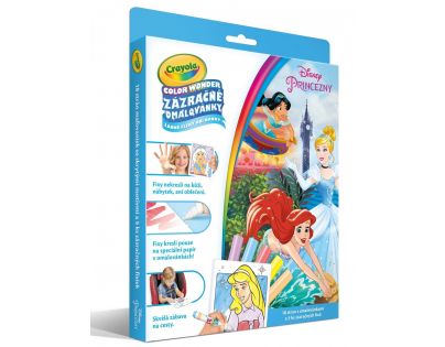 Crayola Zázračné maľovanky Disney Princezné