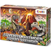 Craze Adventný kalendár Dino Playset