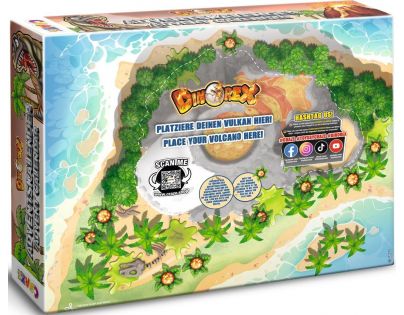 Craze Adventný kalendár Dino Playset