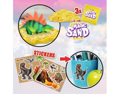 Craze Adventný kalendár Dino Playset