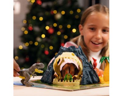 Craze Adventný kalendár Dino Playset