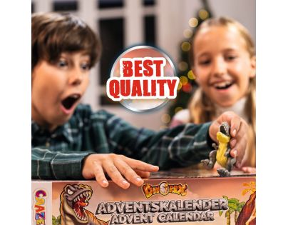 Craze Adventný kalendár Dino Playset