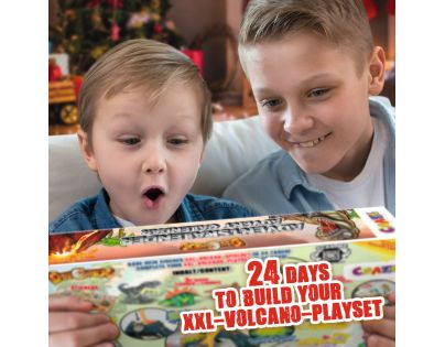 Craze Adventný kalendár Dino Playset