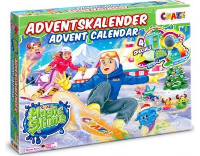 Craze Adventný kalendár Magic Slime