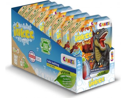 Craze Inkee Šumivá bomba Dino