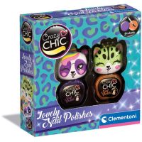 CRAZY CHIC Lak na nechty Lovely 1 2