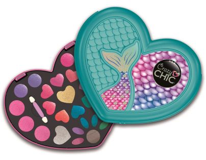CRAZY CHIC make-up sada tieňov morská panna