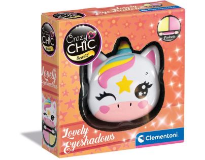 CRAZY CHIC Očné tiene Jednorožec