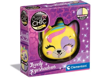 CRAZY CHIC Očné tiene Tiger