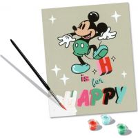 CreArt Disney Mickey Mouse H is for Happy 2