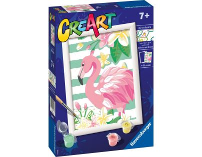 CreArt Ružový plameniak