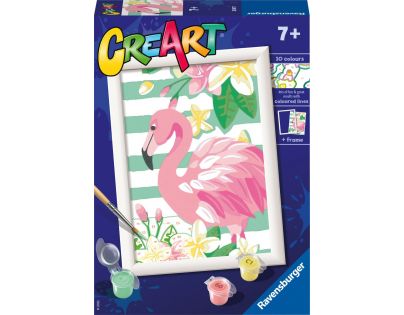 CreArt Ružový plameniak