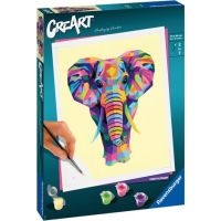 CreArt Vtipný slon 3