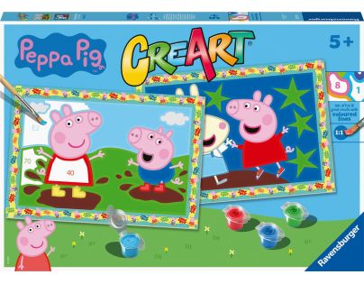 CreArt Prasiatko Peppa