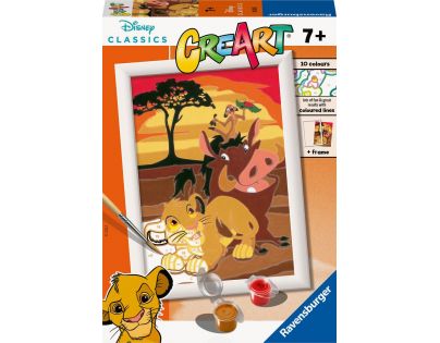 CreArt Disney Leví kráľ