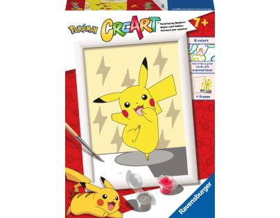 CreArt 20241 Pokémon Pikachu