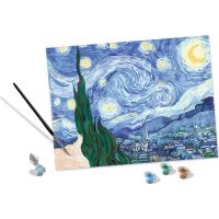 CreArt 235186 Vincent van Gogh: Hviezdna noc 2
