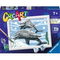 CreArt Veselí delfíny
