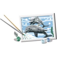 CreArt Veselí delfíny 2