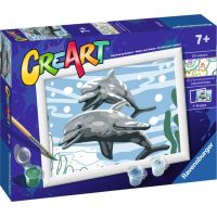 CreArt Veselí delfíny 4
