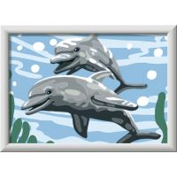 CreArt Veselí delfíny 3