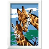 CreArt Roztomilé žirafy 3