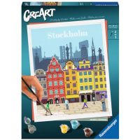 CreArt Trendy mesta Stockholm 3