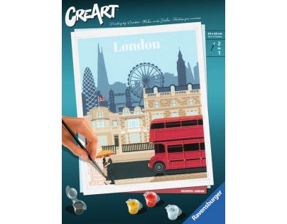 CreArt Trendy mesta Londýn