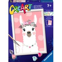 CreArt 28934 Lama, žiadna dráma 3