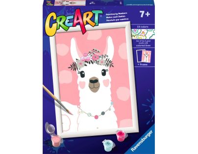 CreArt 28934 Lama, žiadna dráma