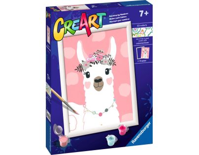 CreArt 28934 Lama, žiadna dráma