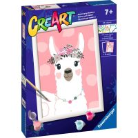 CreArt 28934 Lama, žiadna dráma 4