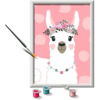 CreArt 28934 Lama, žiadna dráma