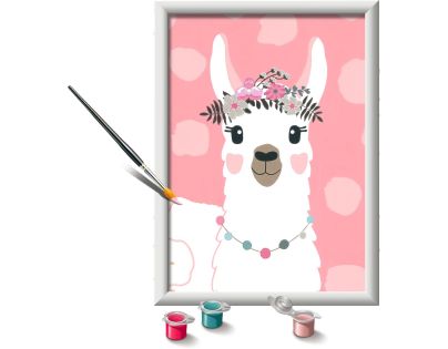 CreArt 28934 Lama, žiadna dráma