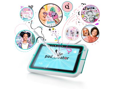 Creator - Tablet s tlačiarňou